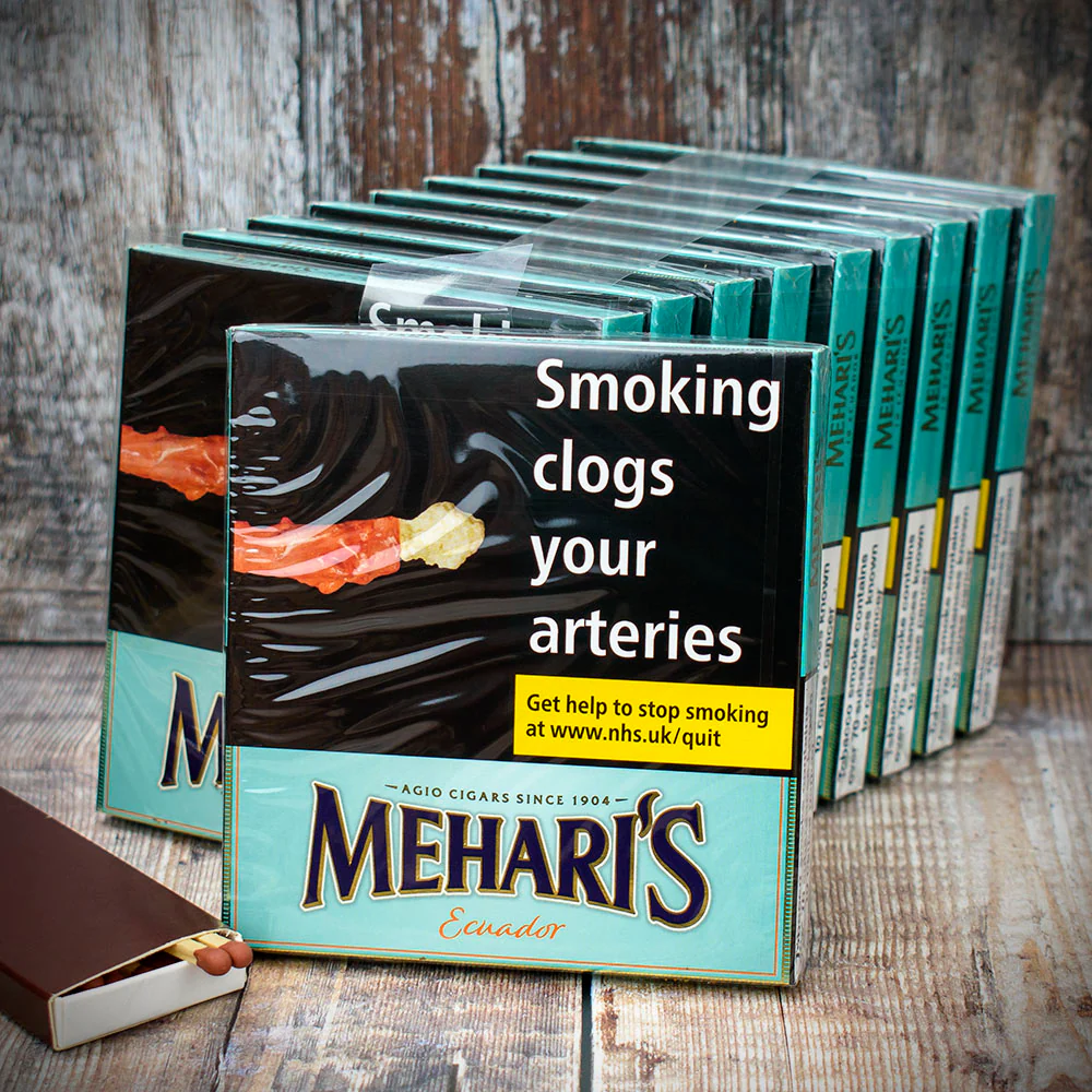 Meharis Ecuador Cigars - Pack of 10 - Image 2