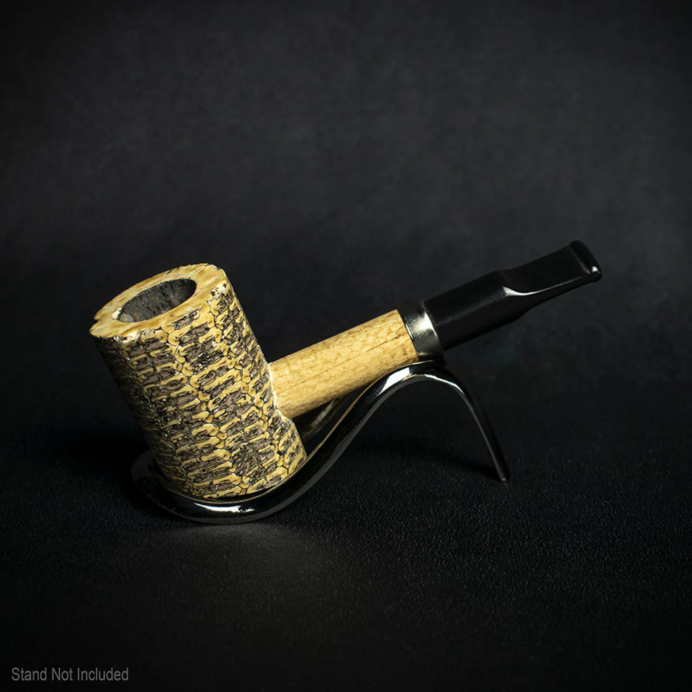 Missouri Meerschaum Dagner Poker Corn Cob Pipe - Image 2