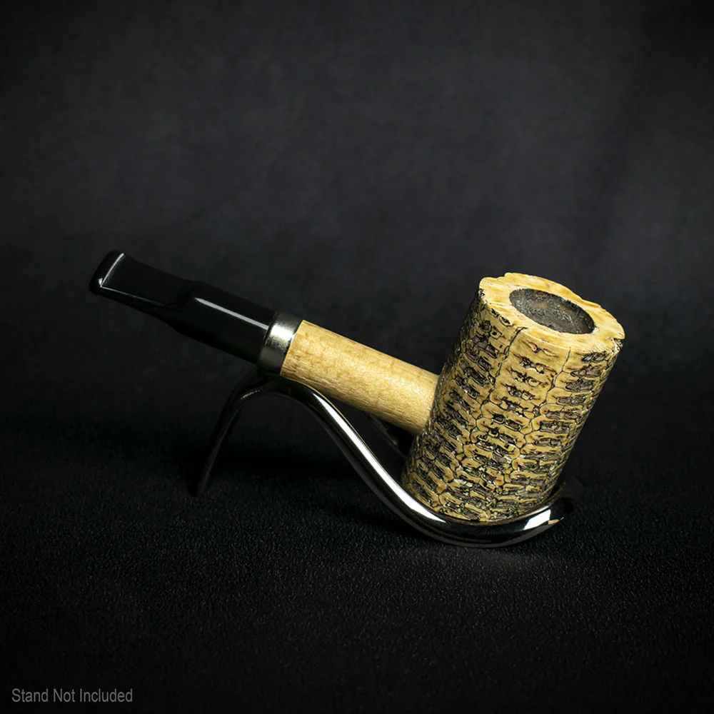 Missouri Meerschaum Dagner Poker Corn Cob Pipe - Image 3