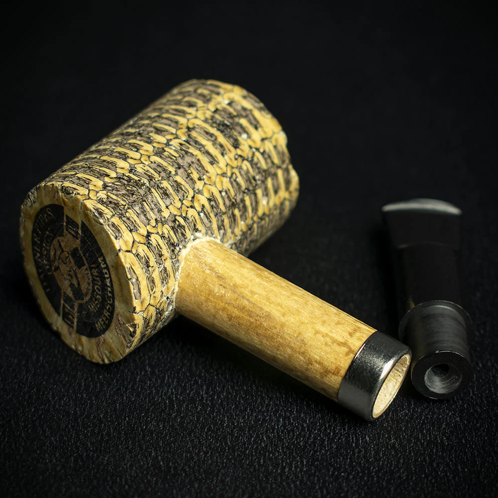 Missouri Meerschaum Dagner Poker Corn Cob Pipe - Image 4