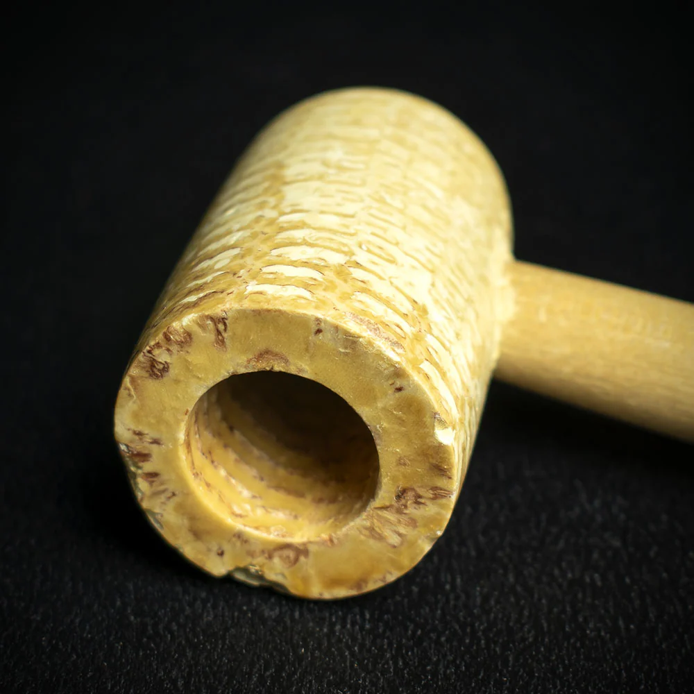 Missouri Meerschaum Diplomat 5th Avenue Corn Cob Pipe - Bent - Image 5