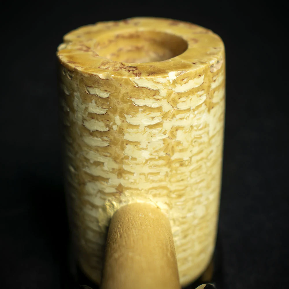 Missouri Meerschaum Diplomat 5th Avenue Corn Cob Pipe - Bent - Image 7