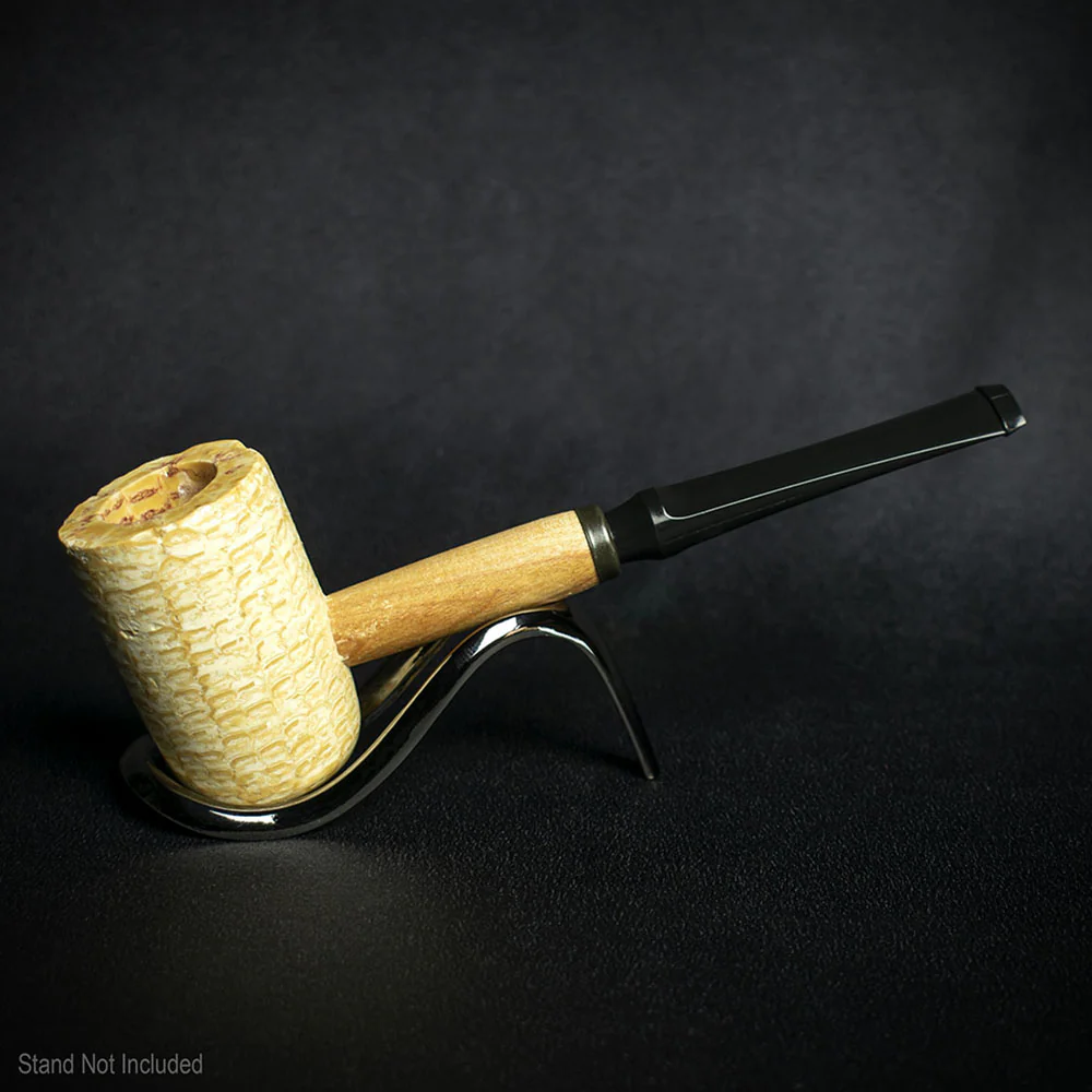 Missouri Meerschaum Diplomat 5th Avenue Corn Cob Pipe - Straight - Image 2