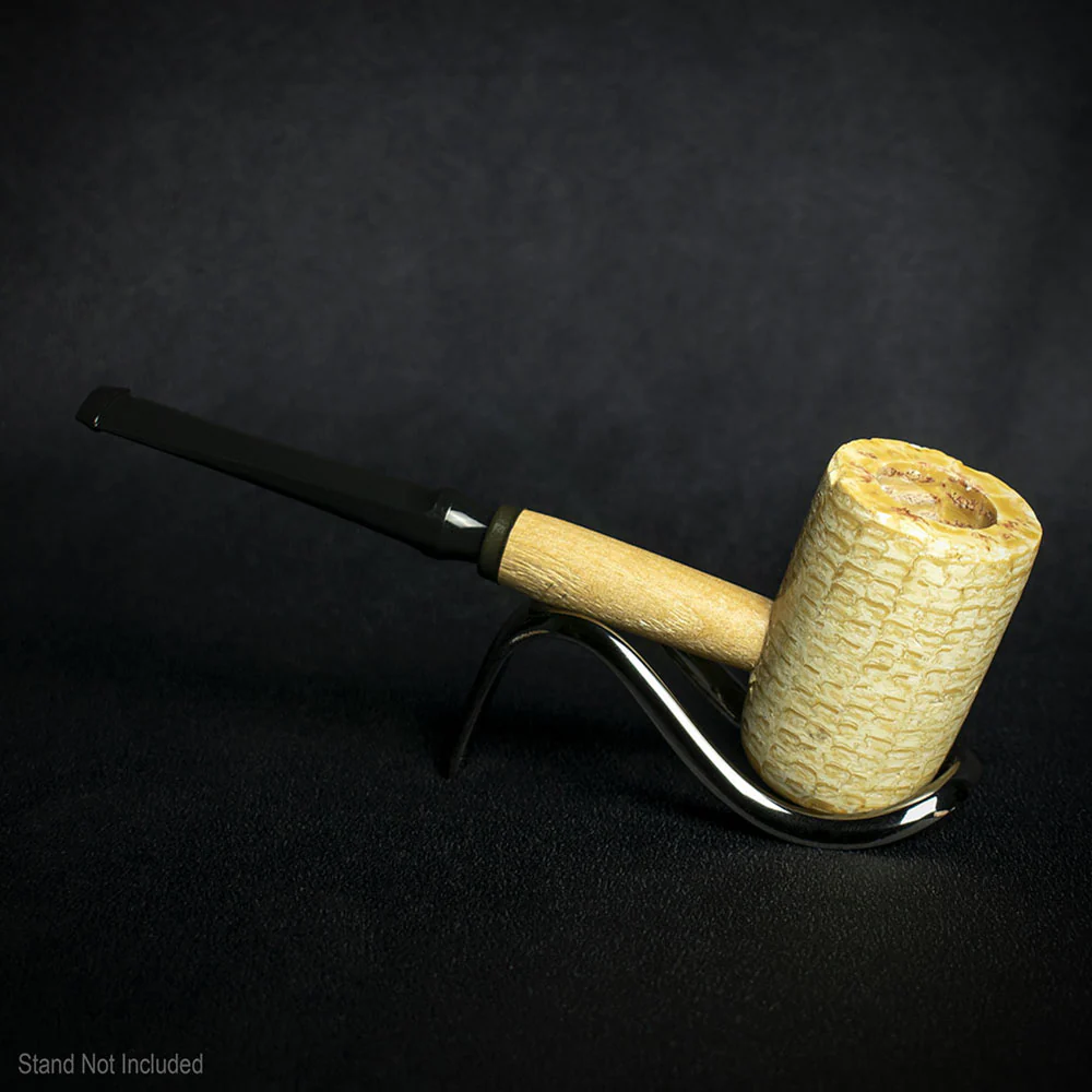 Missouri Meerschaum Diplomat 5th Avenue Corn Cob Pipe - Straight - Image 3