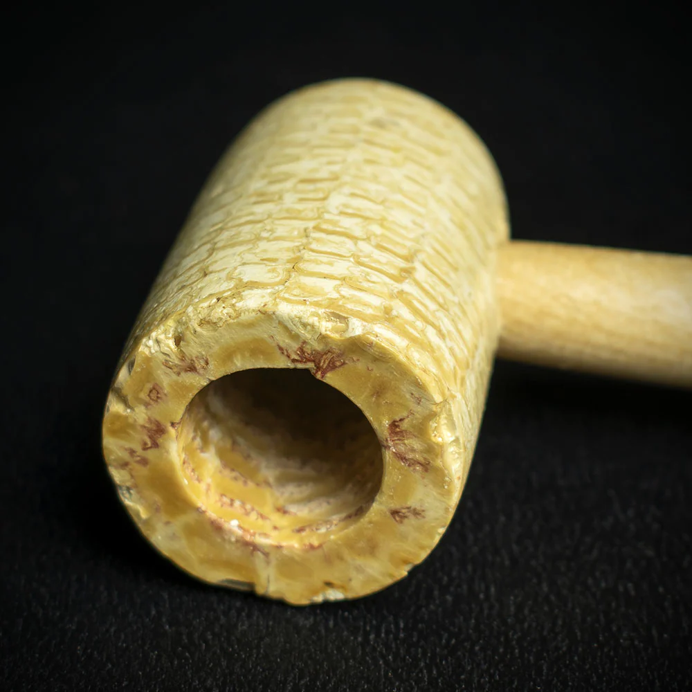 Missouri Meerschaum Diplomat 5th Avenue Corn Cob Pipe - Straight - Image 5