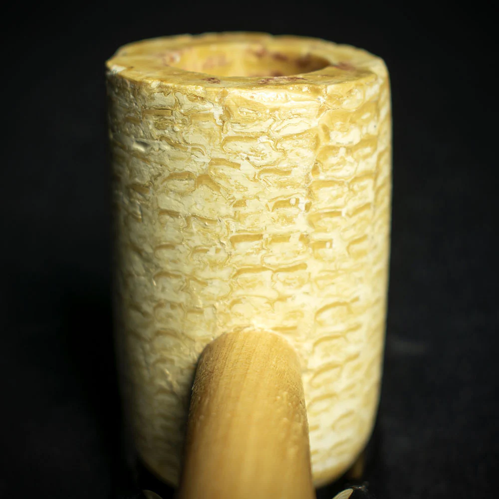 Missouri Meerschaum Diplomat 5th Avenue Corn Cob Pipe - Straight - Image 7