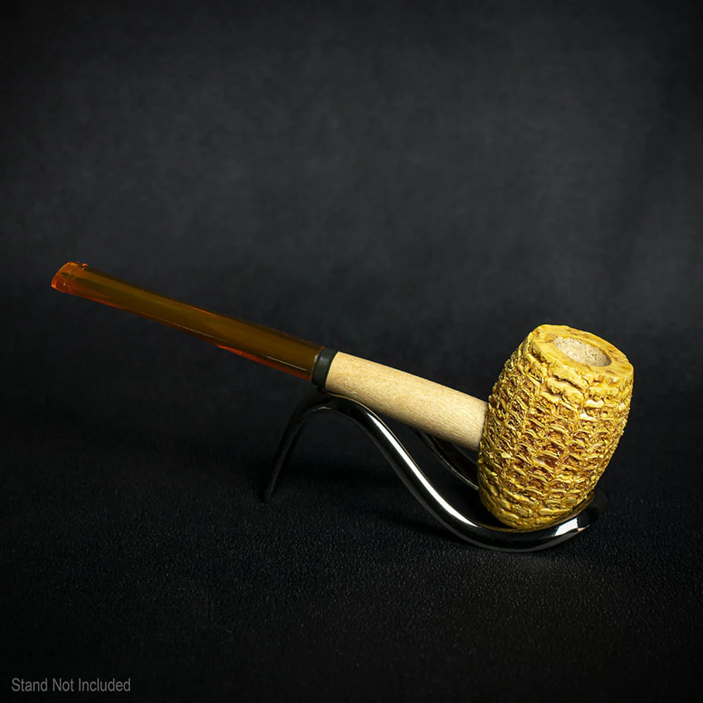 Missouri Meerschaum Huck Finn Corn Cob Pipe - Image 3