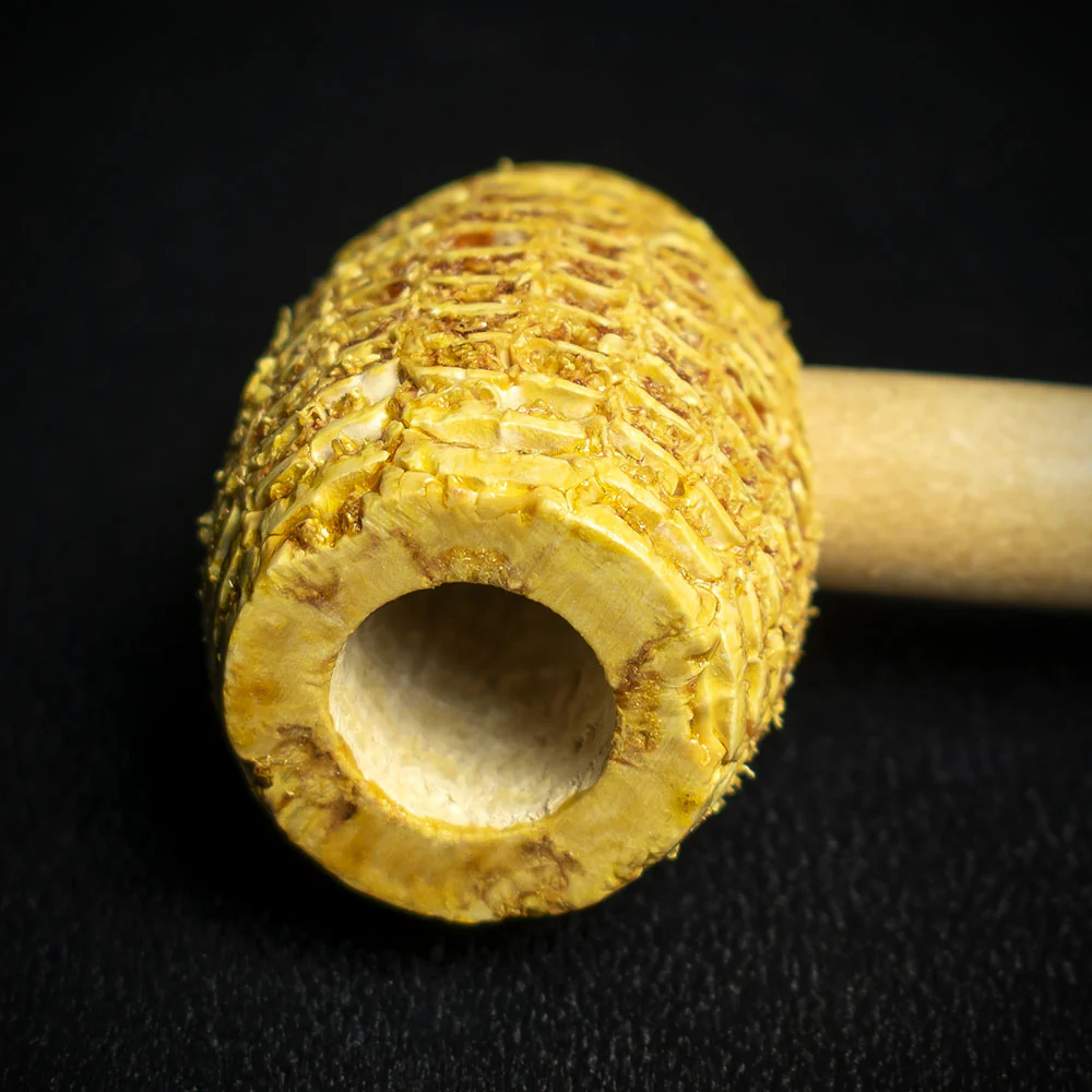 Missouri Meerschaum Huck Finn Corn Cob Pipe - Image 5