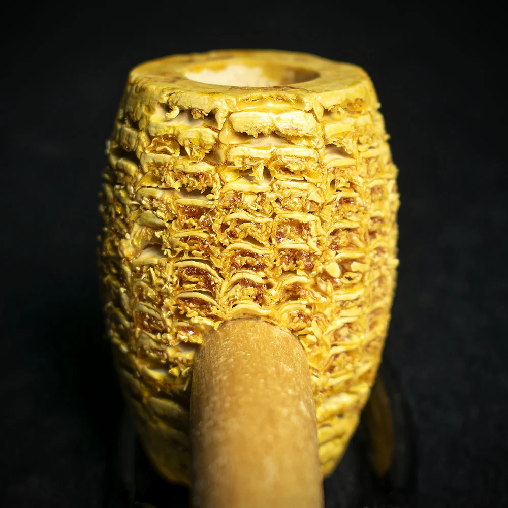 Missouri Meerschaum Huck Finn Corn Cob Pipe - Image 7