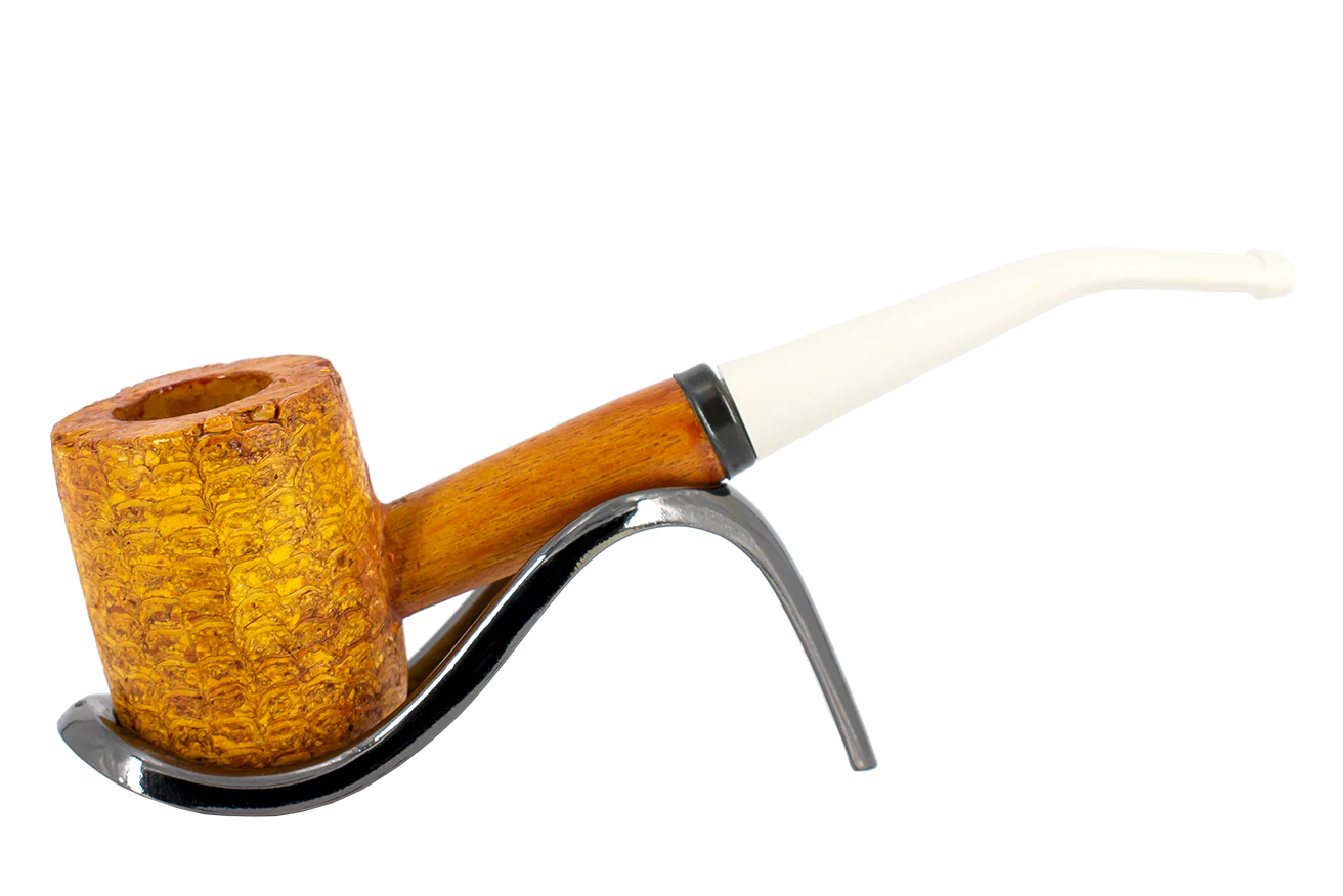 Missouri Meerschaum Iconic Legend Corn Cob Pipe - Bent