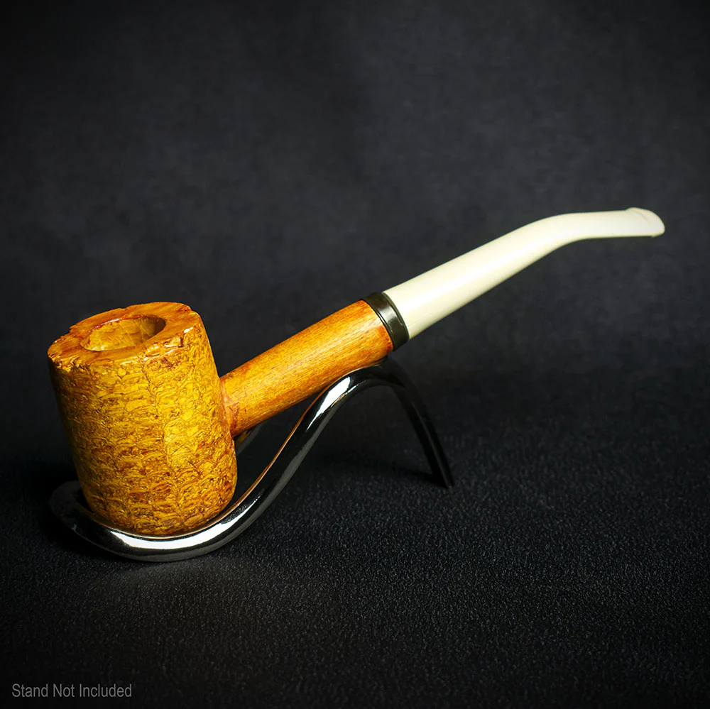Missouri Meerschaum Iconic Legend Corn Cob Pipe - Bent - Image 2