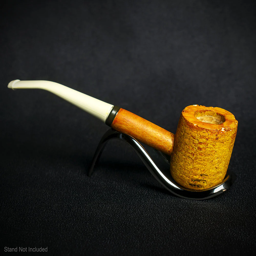 Missouri Meerschaum Iconic Legend Corn Cob Pipe - Bent - Image 3