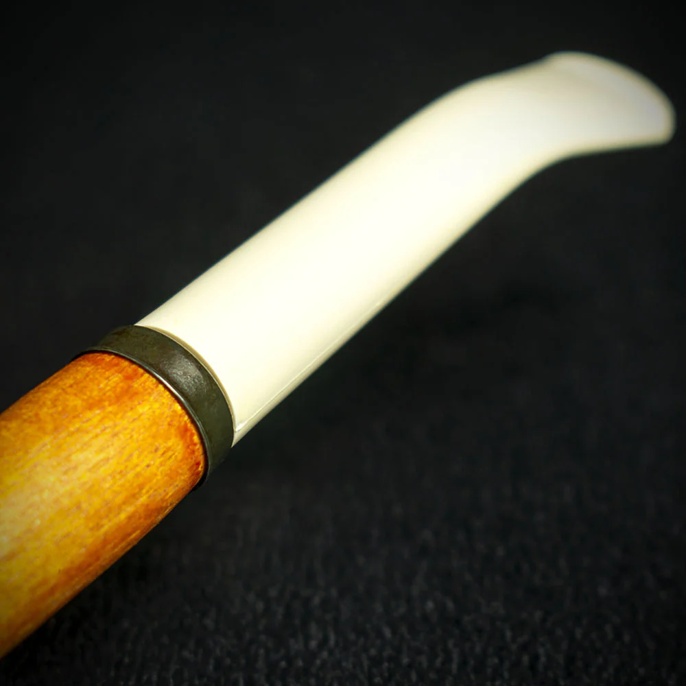 Missouri Meerschaum Iconic Legend Corn Cob Pipe - Bent - Image 6
