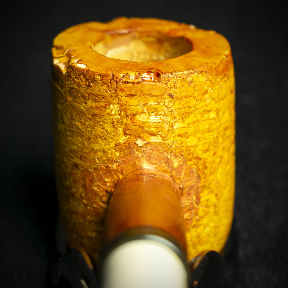 Missouri Meerschaum Iconic Legend Corn Cob Pipe - Bent - Image 7
