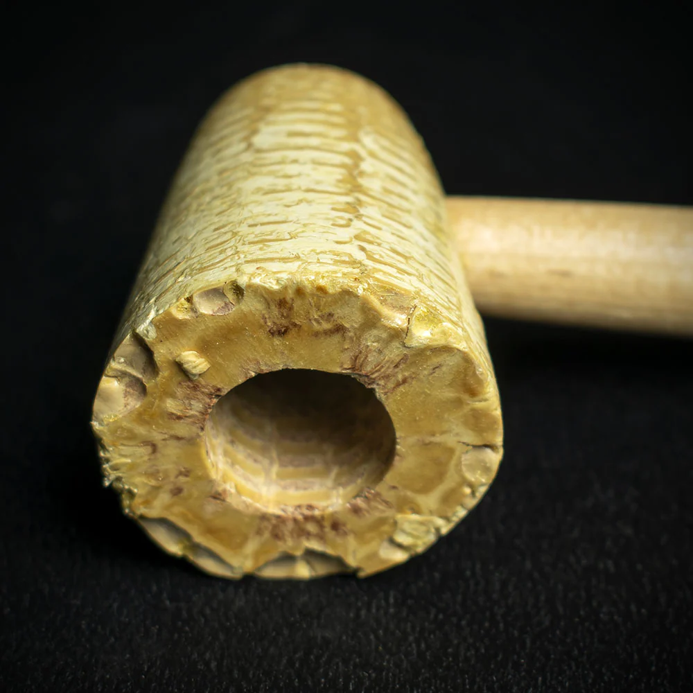 Missouri Meerschaum Mark Twain Corn Cob Pipe - Straight - Image 5
