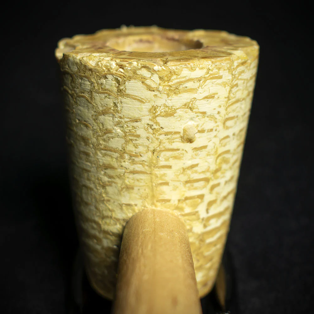 Missouri Meerschaum Mark Twain Corn Cob Pipe - Straight - Image 7