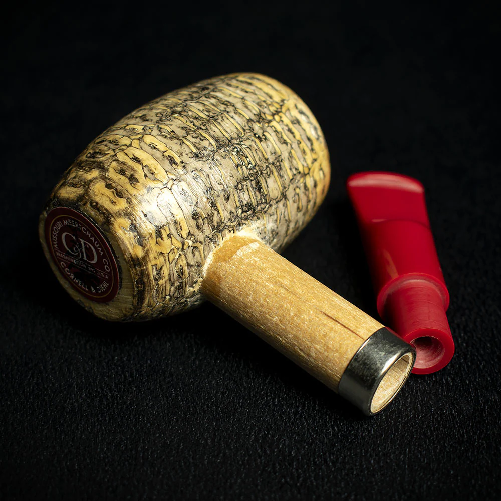 Missouri Meerschaum Carolina Gent Corn Cob Pipe - Image 4