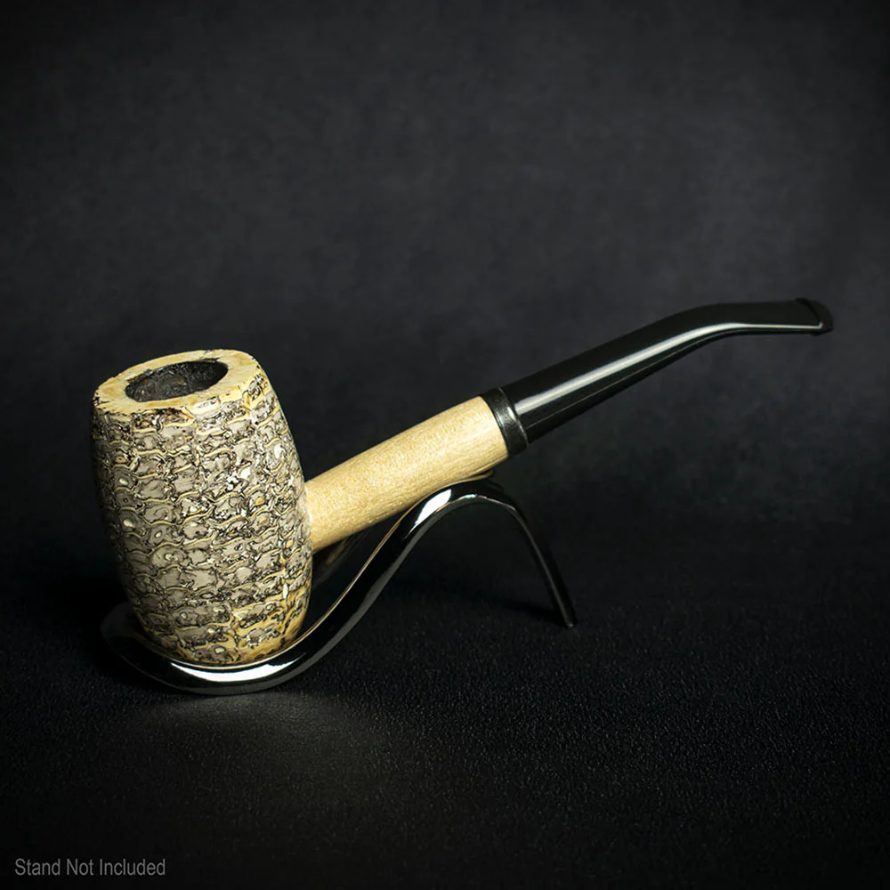 Missouri Meerschaum Country Gentleman Corn Cob Pipe - Bent - Image 2
