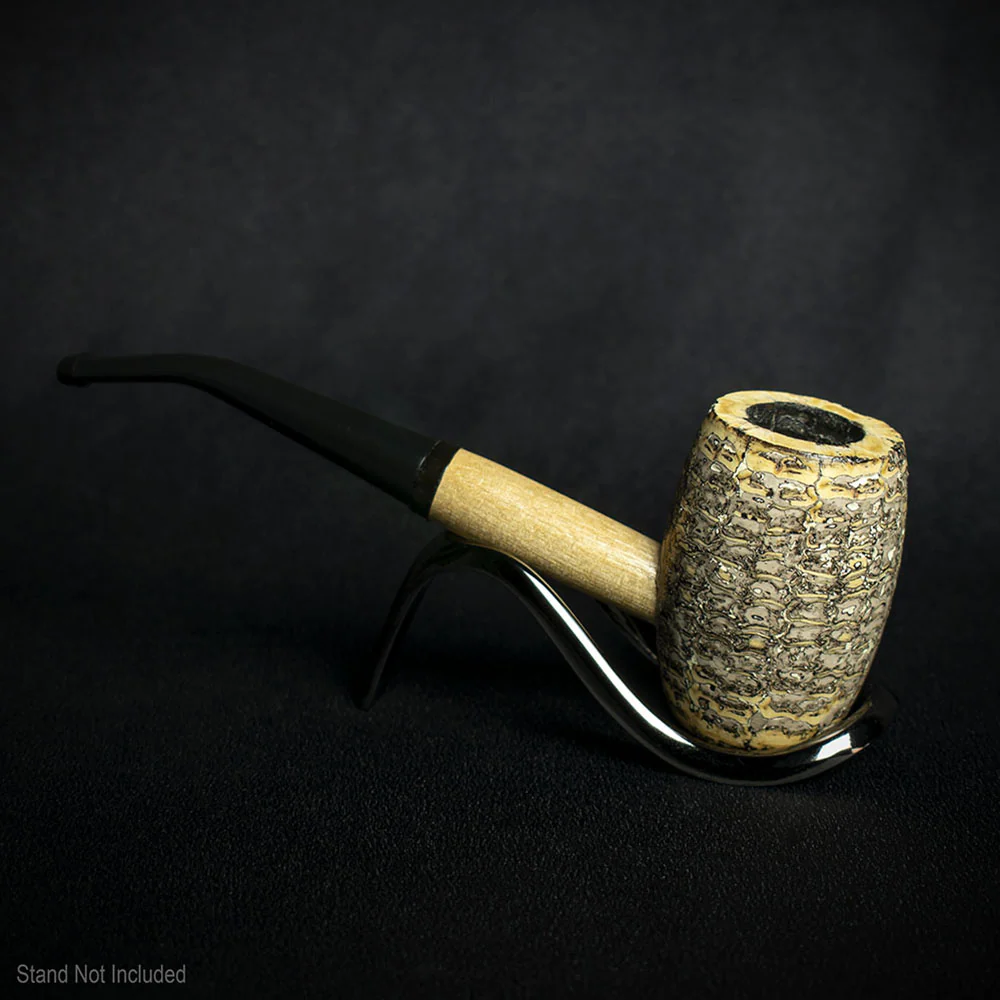 Missouri Meerschaum Country Gentleman Corn Cob Pipe - Bent - Image 3