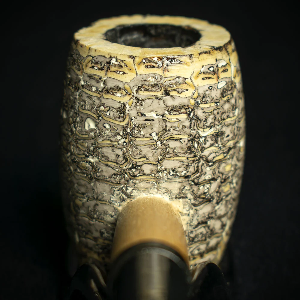 Missouri Meerschaum Country Gentleman Corn Cob Pipe - Bent - Image 7