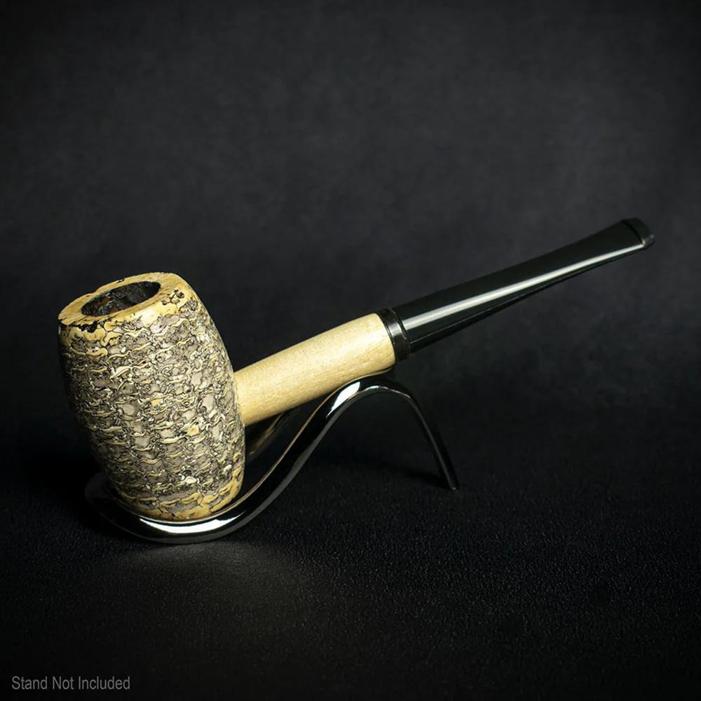 Missouri Meerschaum Country Gentleman Corn Cob Pipe - Straight - Image 2