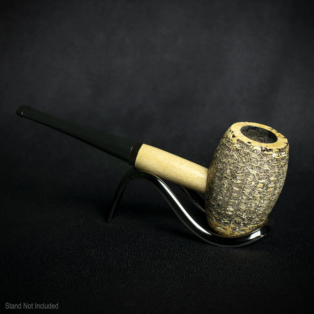 Missouri Meerschaum Country Gentleman Corn Cob Pipe - Straight - Image 3