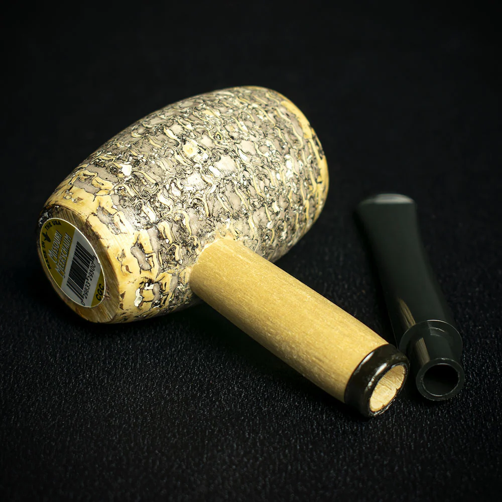 Missouri Meerschaum Country Gentleman Corn Cob Pipe - Straight - Image 4