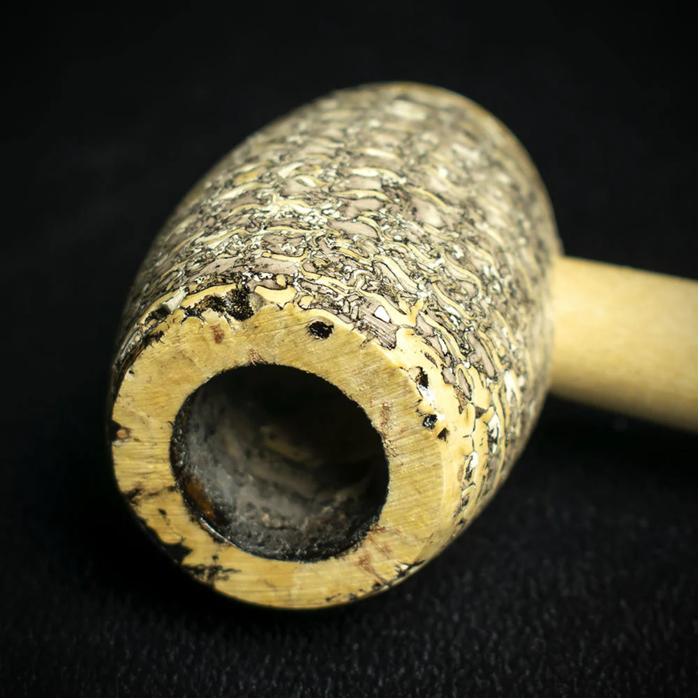 Missouri Meerschaum Country Gentleman Corn Cob Pipe - Straight - Image 5