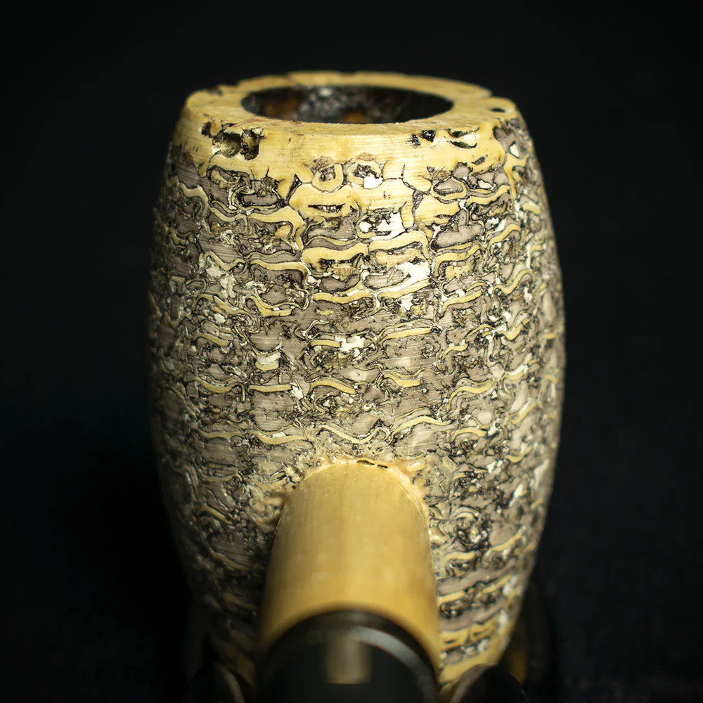 Missouri Meerschaum Country Gentleman Corn Cob Pipe - Straight - Image 7