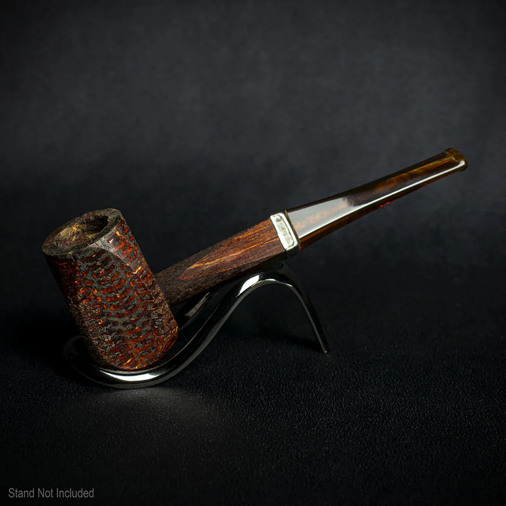 Missouri Meerschaum Diamond Back Corn Cob Pipe - Image 2