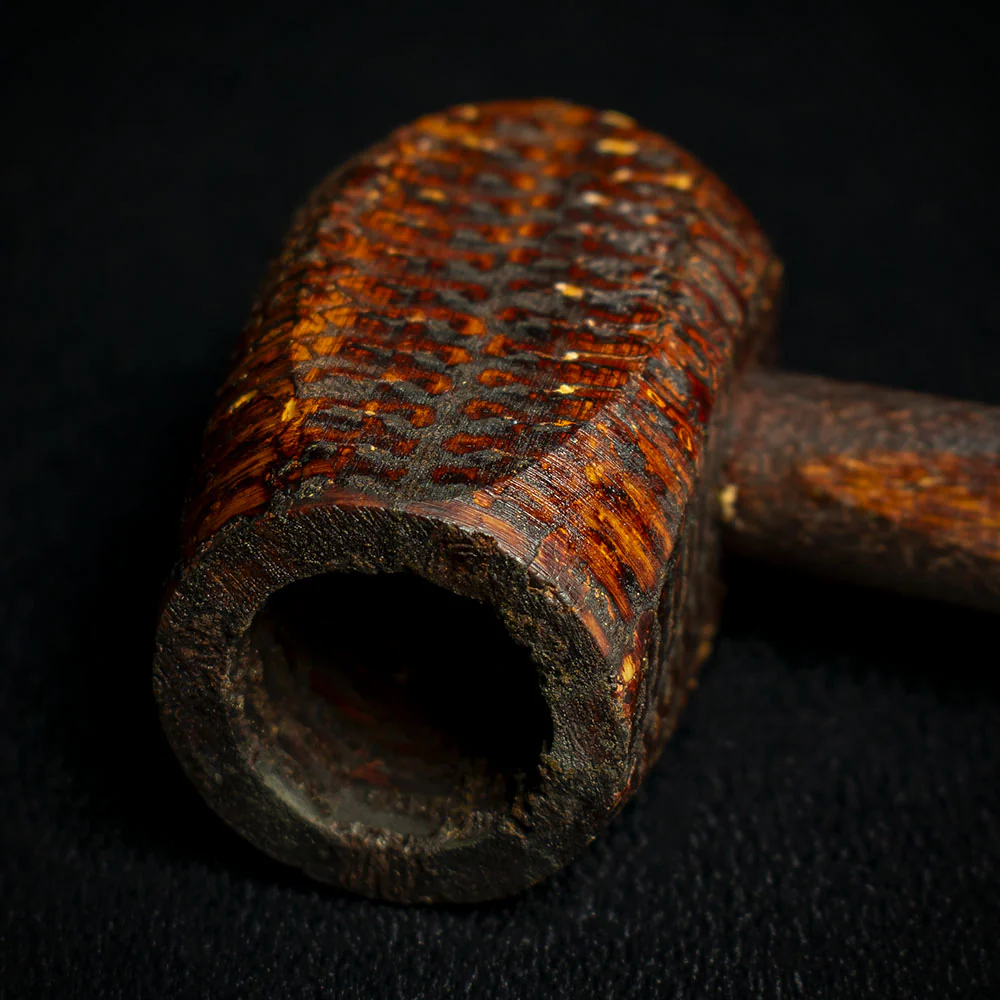 Missouri Meerschaum Diamond Back Corn Cob Pipe - Image 5