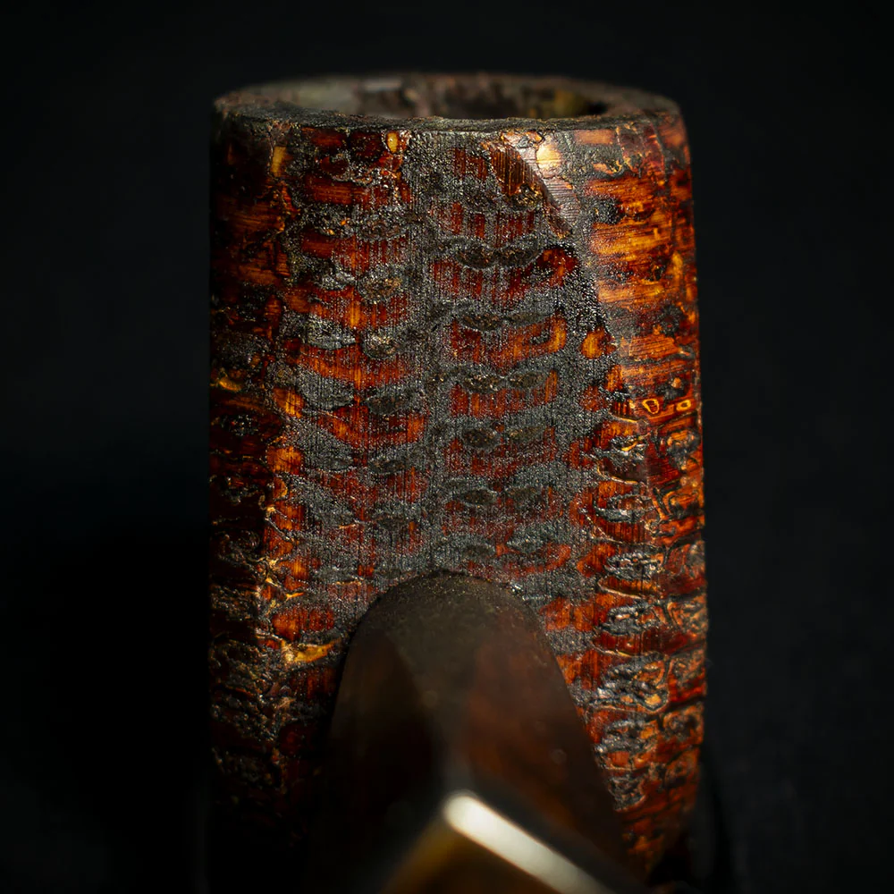 Missouri Meerschaum Diamond Back Corn Cob Pipe - Image 7