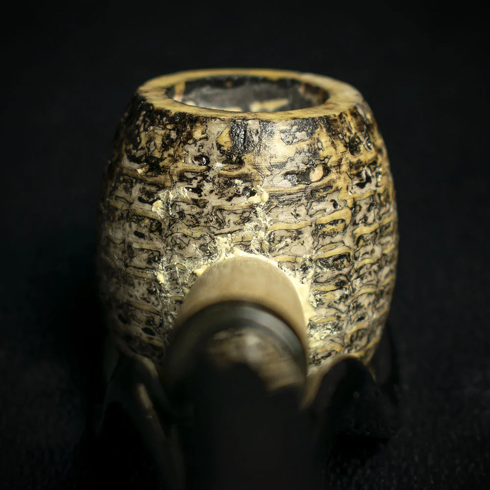 Missouri Meerschaum Dwarf Cobbit Corn Cob Pipe - Image 7