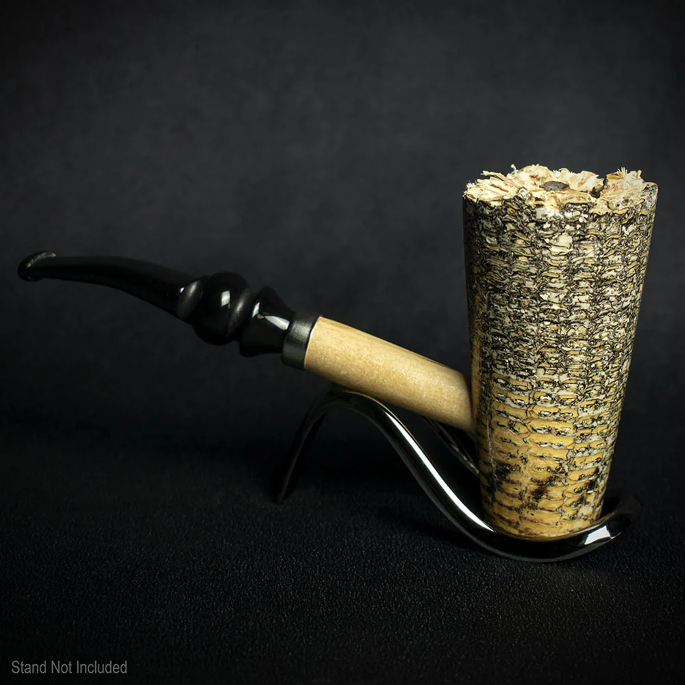 Missouri Meerschaum Freehand Corn Cob Pipe - Image 3
