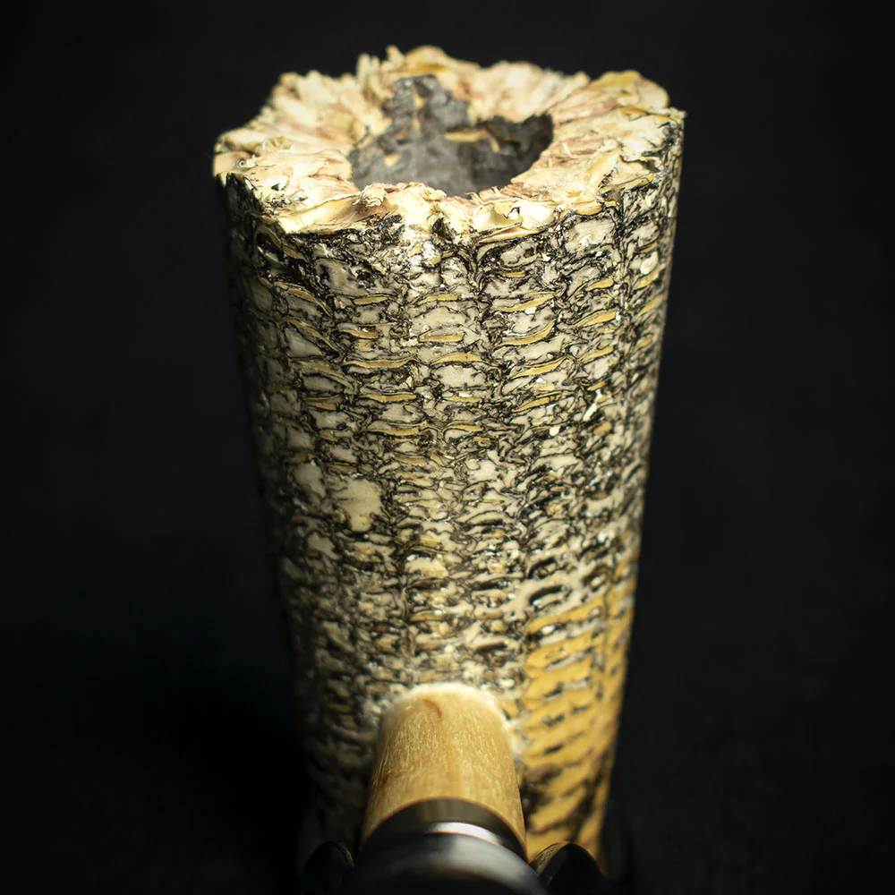 Missouri Meerschaum Freehand Corn Cob Pipe - Image 7