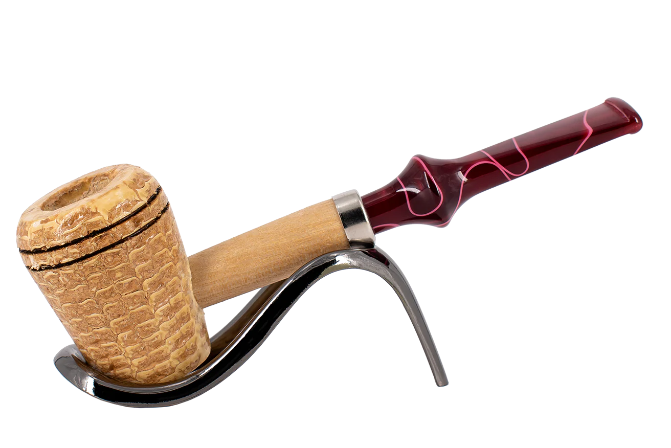 Missouri Meerschaum Featured Kingston Judge Corn Cob Pipe