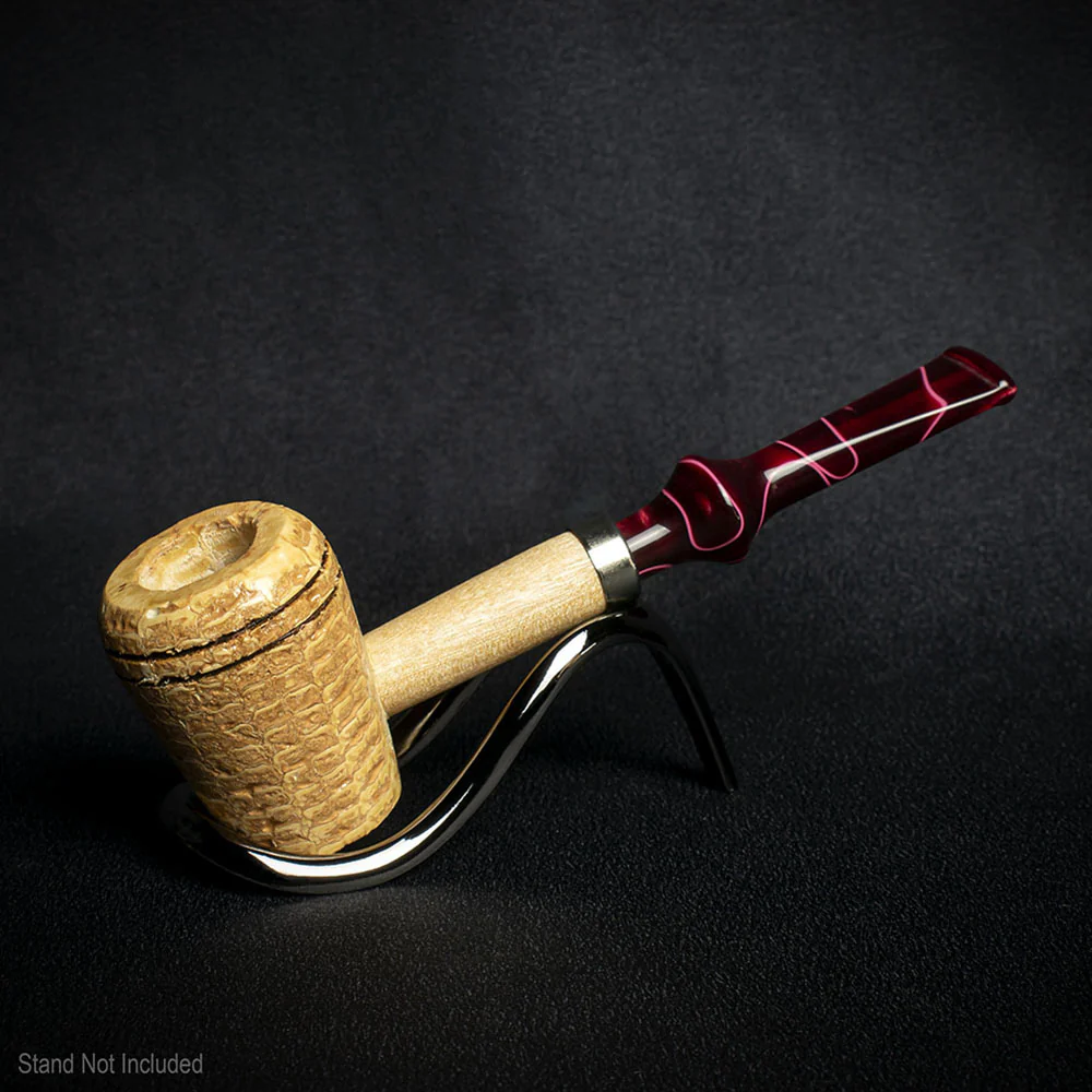 Missouri Meerschaum Featured Kingston Judge Corn Cob Pipe - Image 2