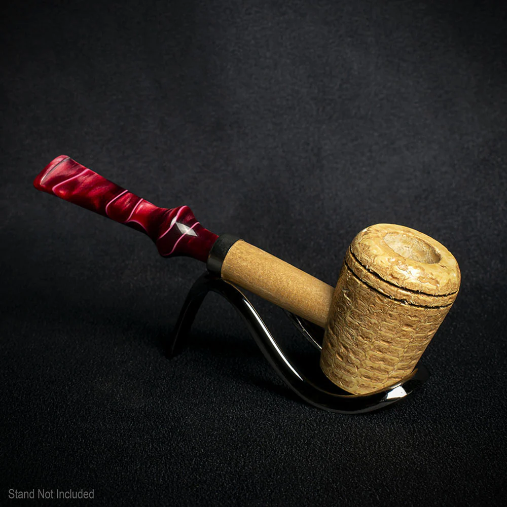 Missouri Meerschaum Featured Kingston Judge Corn Cob Pipe - Image 3