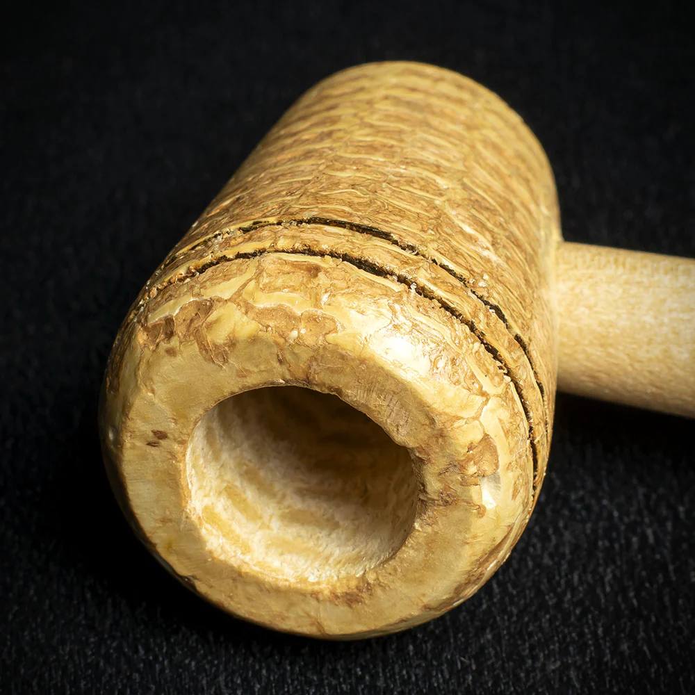 Missouri Meerschaum Featured Kingston Judge Corn Cob Pipe - Image 5