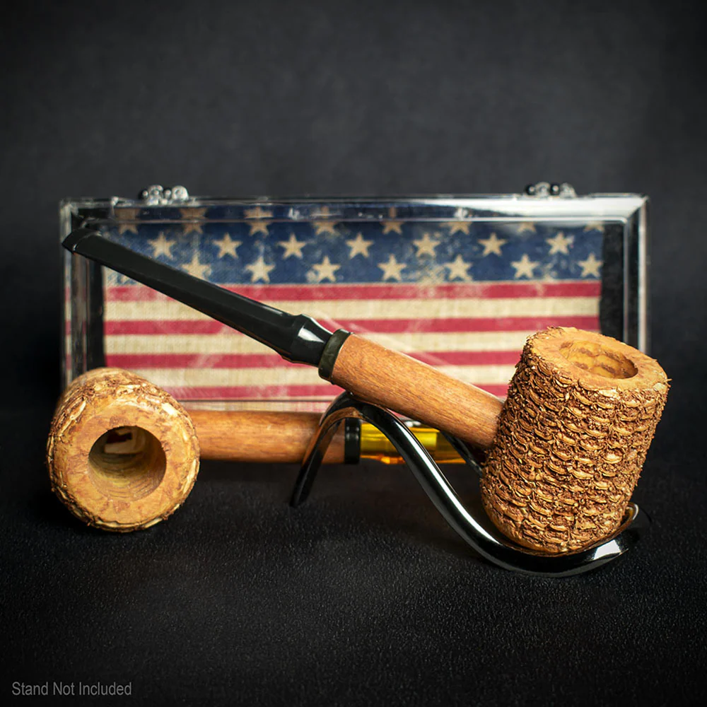 Missouri Meerschaum Let Freedom Ring Corn Cob Pipe - 2 Pipe Gift Set - Image 3