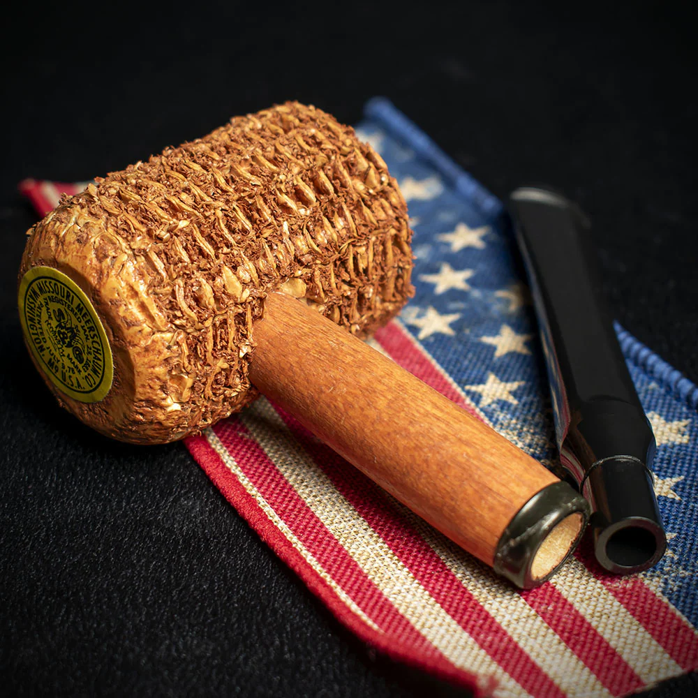 Missouri Meerschaum Let Freedom Ring Corn Cob Pipe - 2 Pipe Gift Set - Image 5
