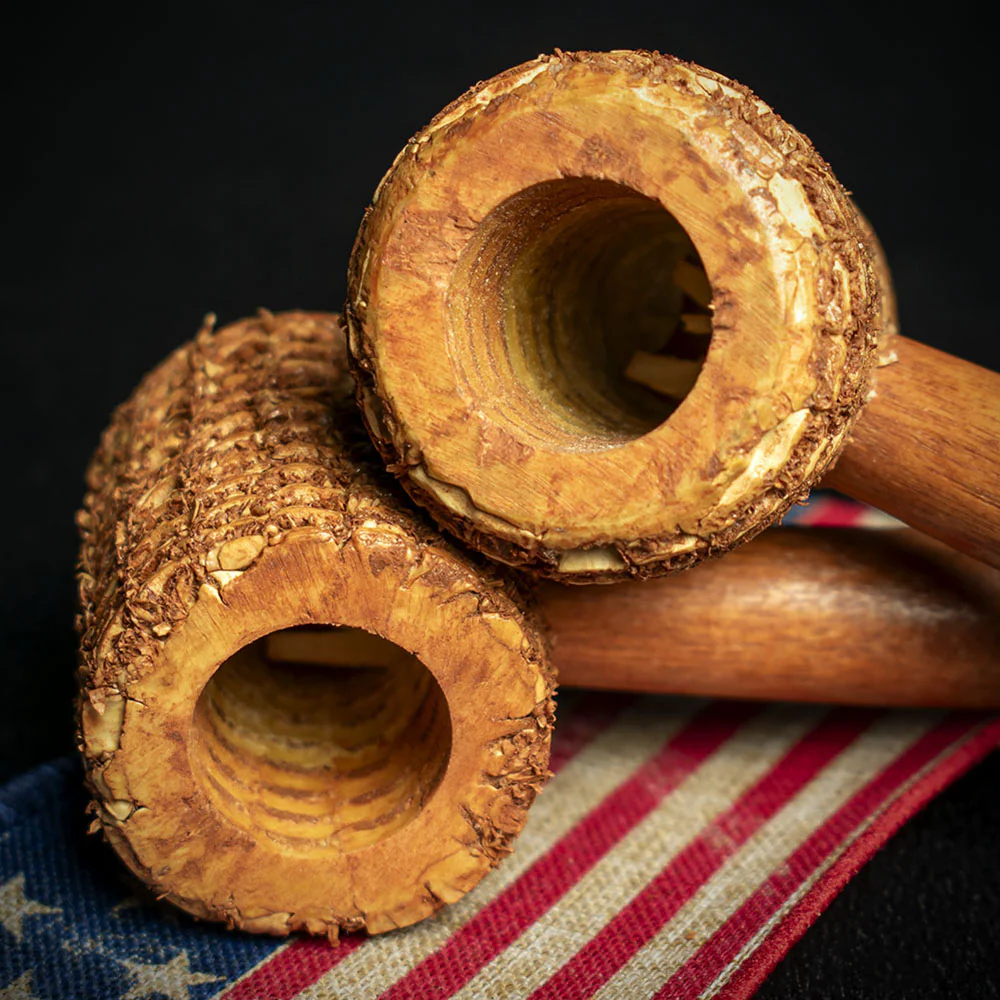 Missouri Meerschaum Let Freedom Ring Corn Cob Pipe - 2 Pipe Gift Set - Image 6