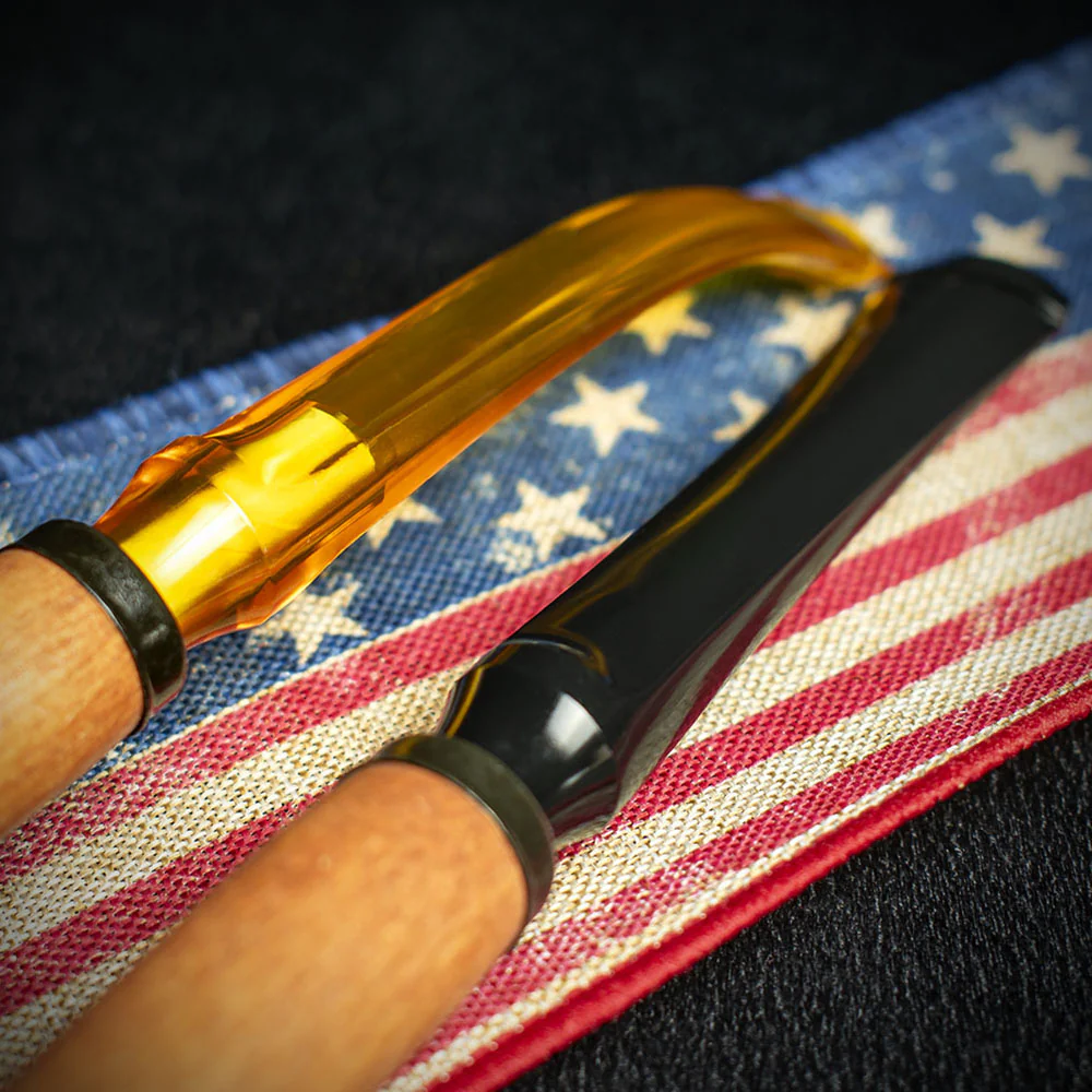Missouri Meerschaum Let Freedom Ring Corn Cob Pipe - 2 Pipe Gift Set - Image 7
