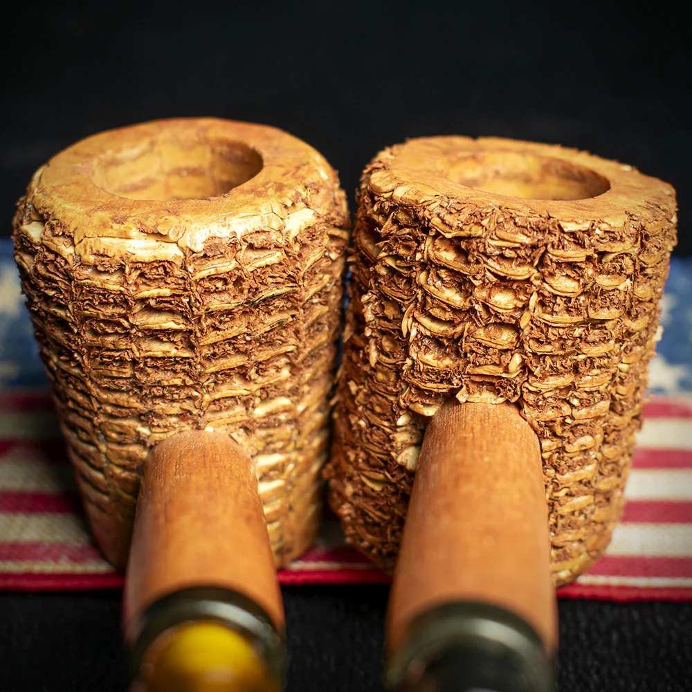 Missouri Meerschaum Let Freedom Ring Corn Cob Pipe - 2 Pipe Gift Set - Image 8