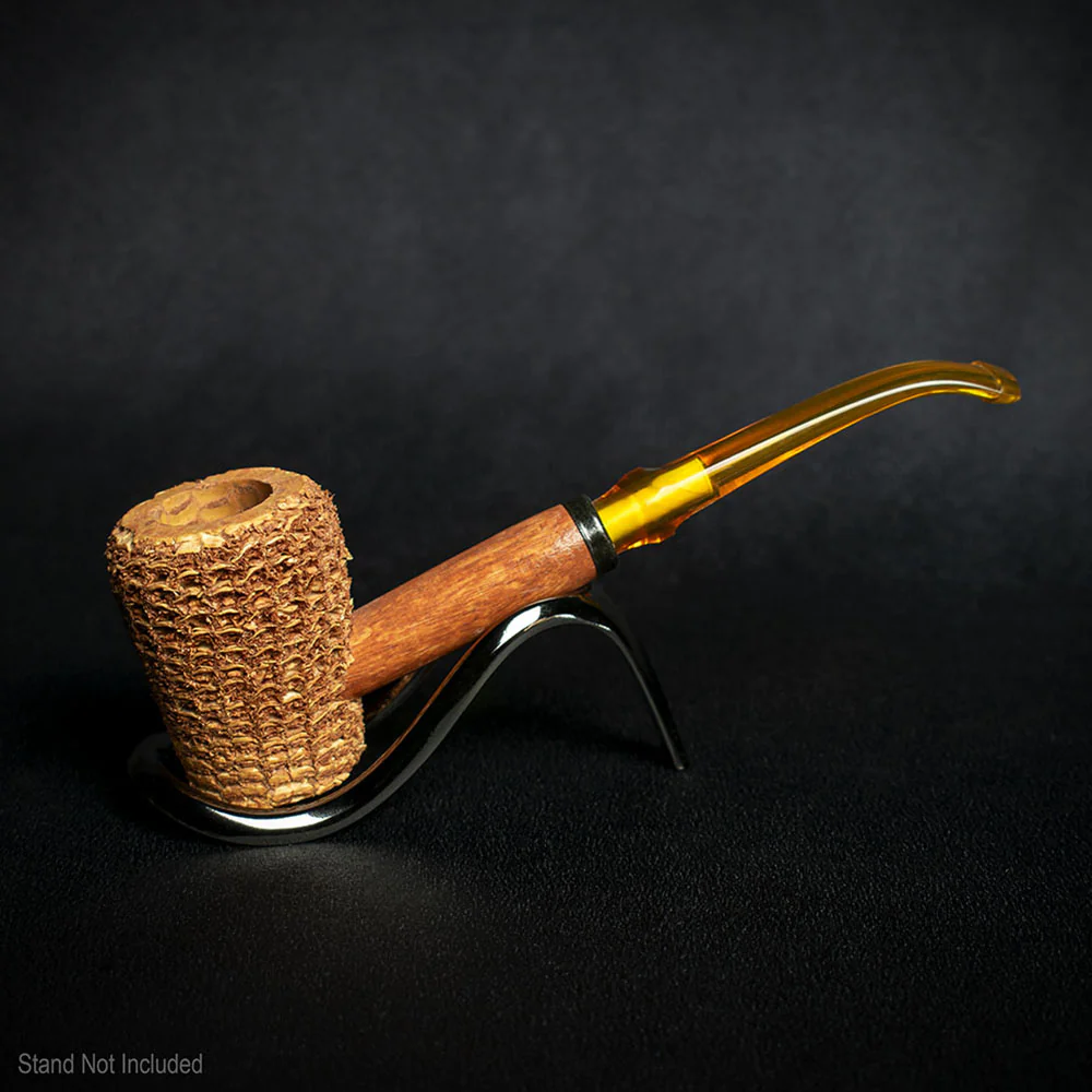 Missouri Meerschaum Let Freedom Ring Corn Cob Pipe - Bent - Image 2
