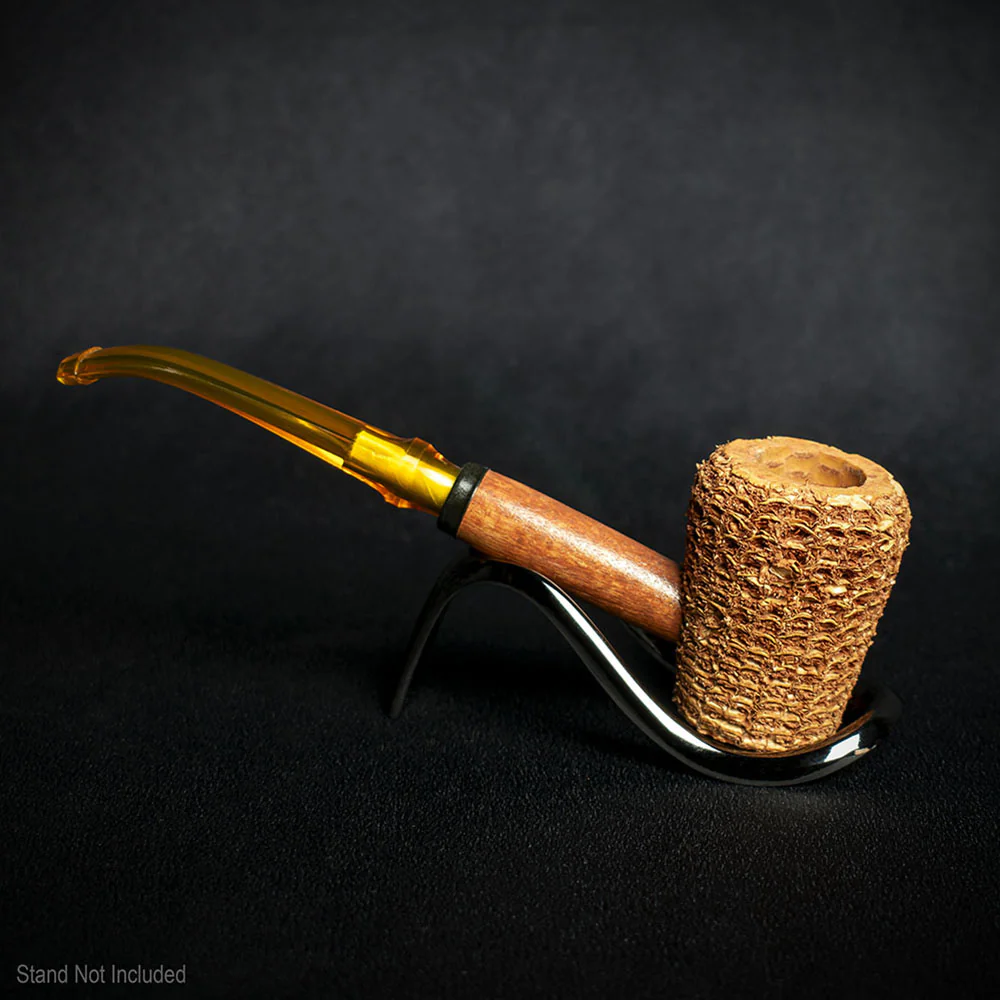 Missouri Meerschaum Let Freedom Ring Corn Cob Pipe - Bent - Image 3