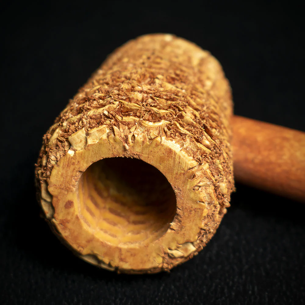 Missouri Meerschaum Let Freedom Ring Corn Cob Pipe - Bent - Image 5