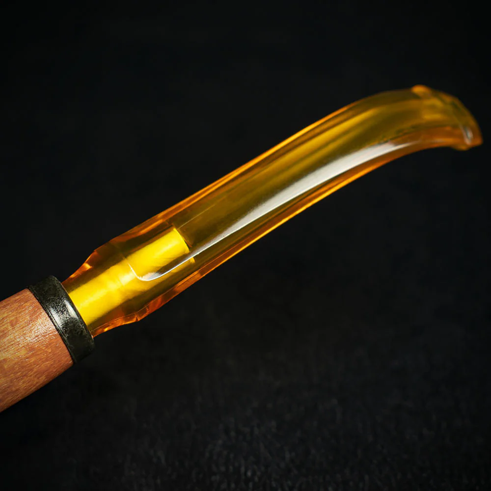 Missouri Meerschaum Let Freedom Ring Corn Cob Pipe - Bent - Image 6