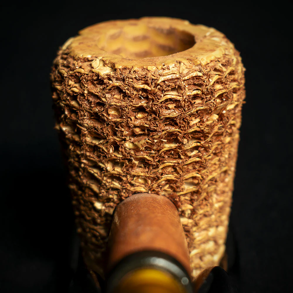 Missouri Meerschaum Let Freedom Ring Corn Cob Pipe - Bent - Image 7