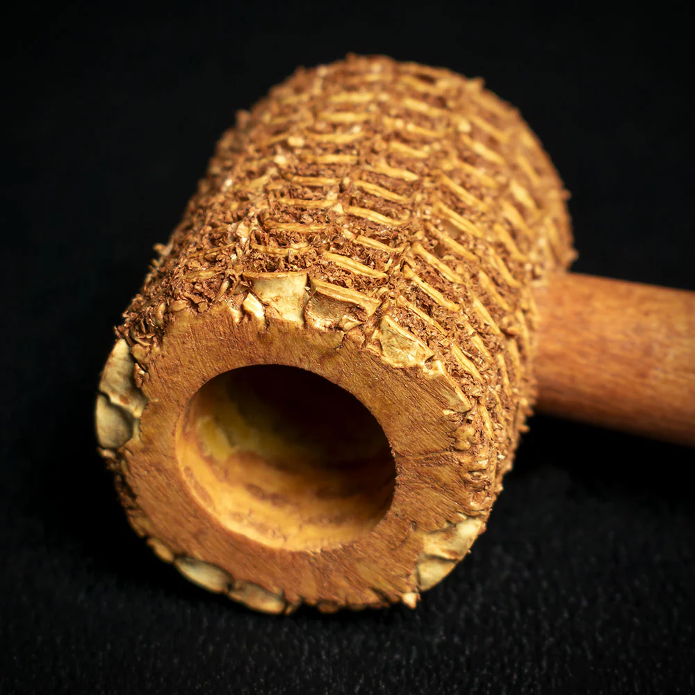 Missouri Meerschaum Let Freedom Ring Corn Cob Pipe - Straight - Image 5